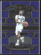 Olivier-Maxence Prosper 2023-24 Panini Select #267 Blue (Retail Base) Rookie
