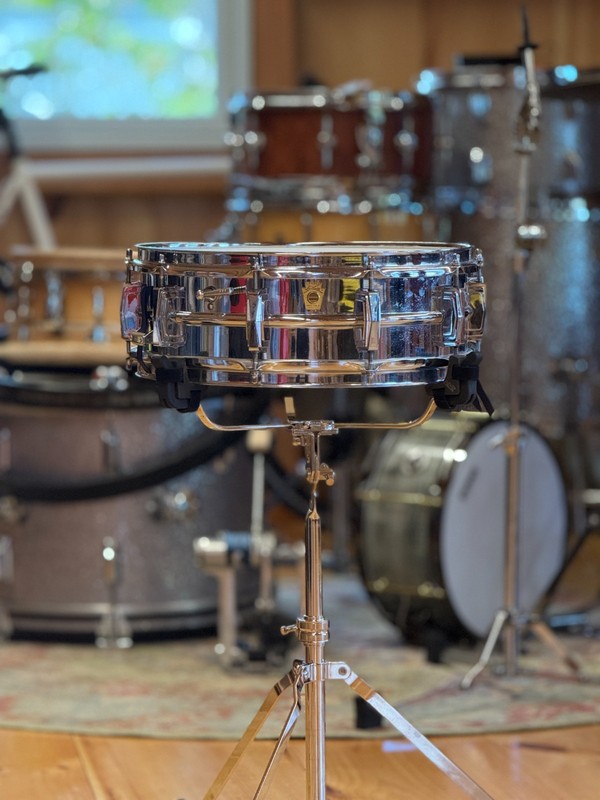 Ludwig Supraphonic Snare Drum 1966 Vintage