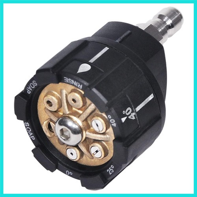 #ad Pressure Washer Nozzle 6 in 1 Quick Changeover amp; Easy Adjustable Power Wash... $37.95