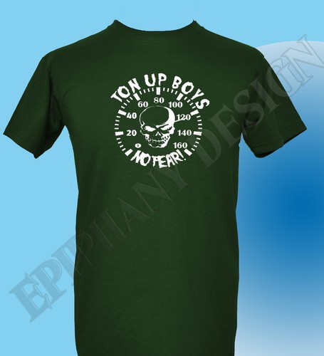 Camiseta Ton Up Boys Inspirada Cafe Racers Rock 'n' Roll Los 60 Motociclistas - Imagen 3 de 7