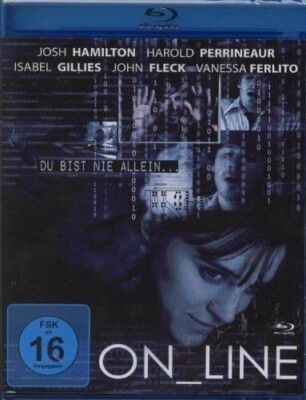ON LINE - Du bist nie allein * BluRay * NEU * OVP mit Josh Hamilton