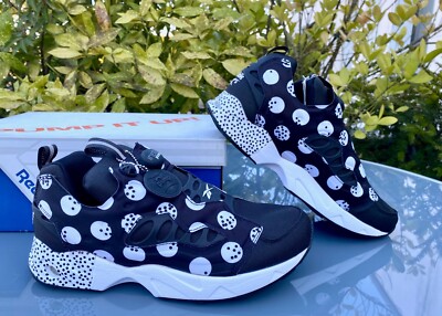 Reebok InstaPump Fury Road SG Polka Dots (2015) EUR 42 44,5 | US 9 11 V68799