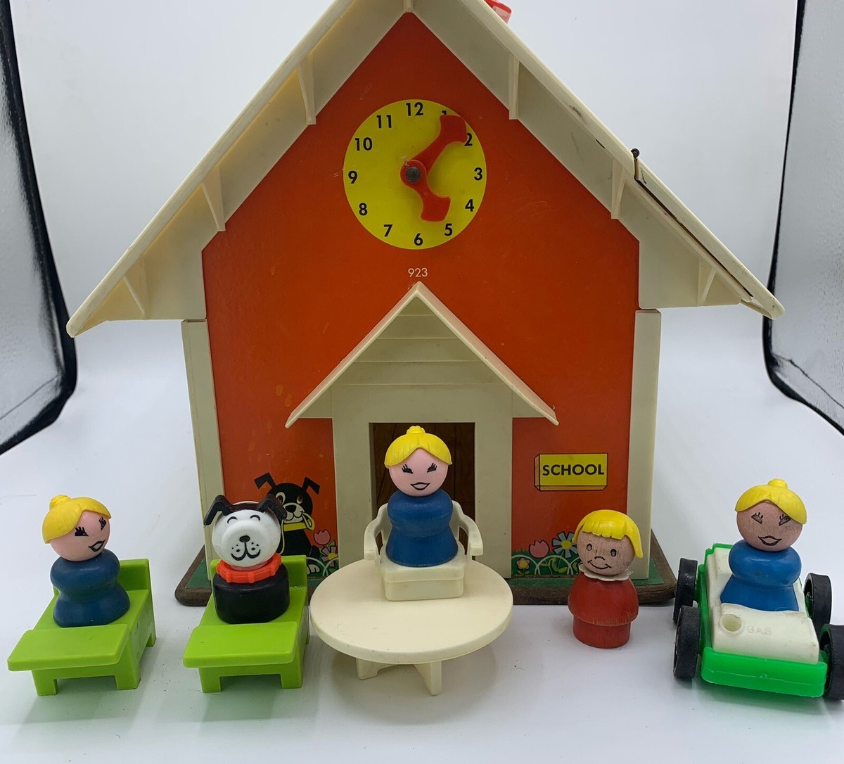 1960 Fisher Price Schoolhouse