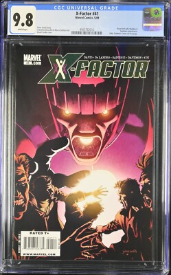 X-Factor #41 CGC 9.8 White Pages NM/MT Ruby Summers Cameo  