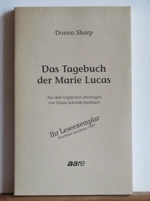 Donna Sharp: Das Tagebuch der Marie Lucas