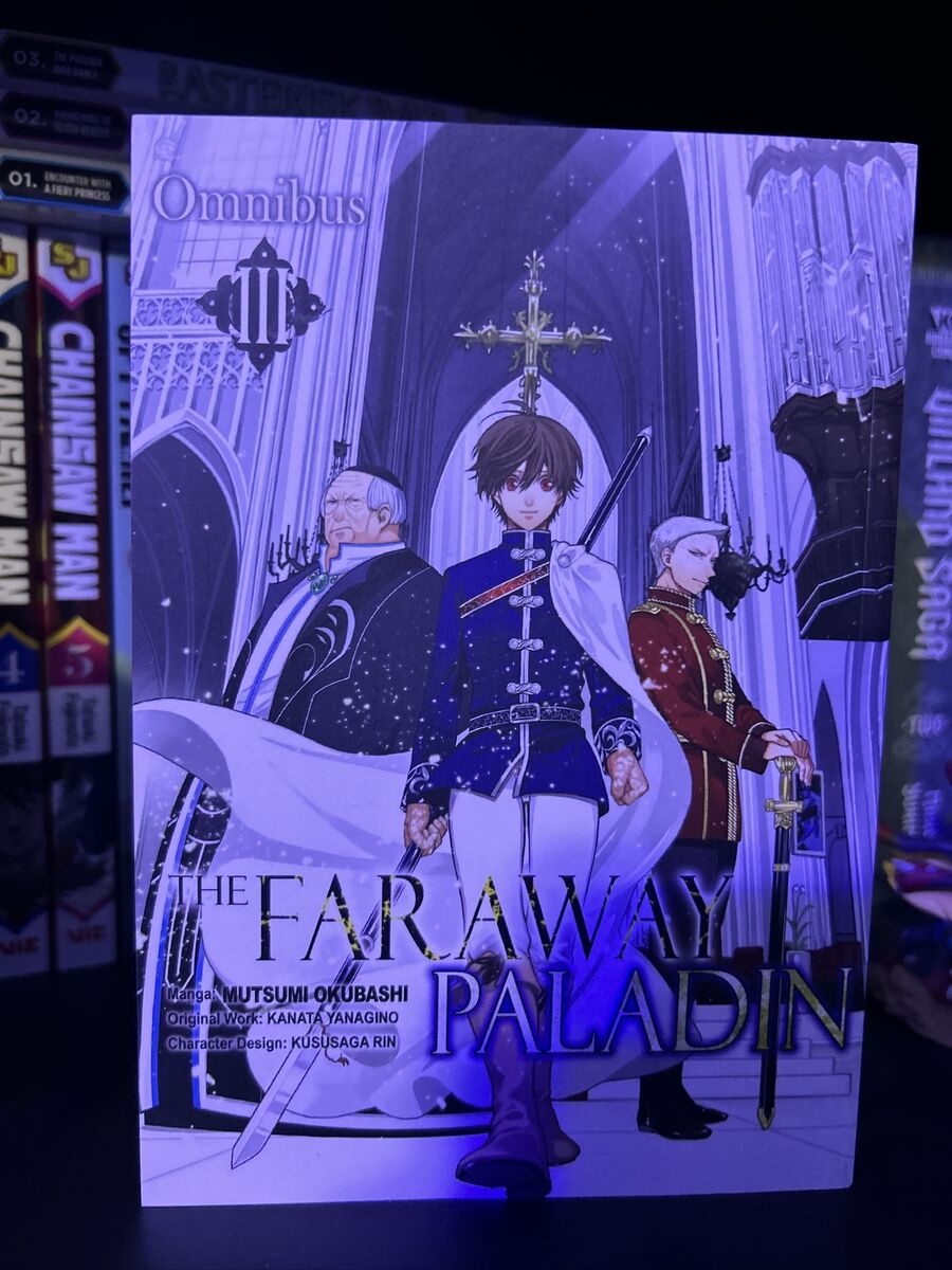 The Faraway Paladin Manga