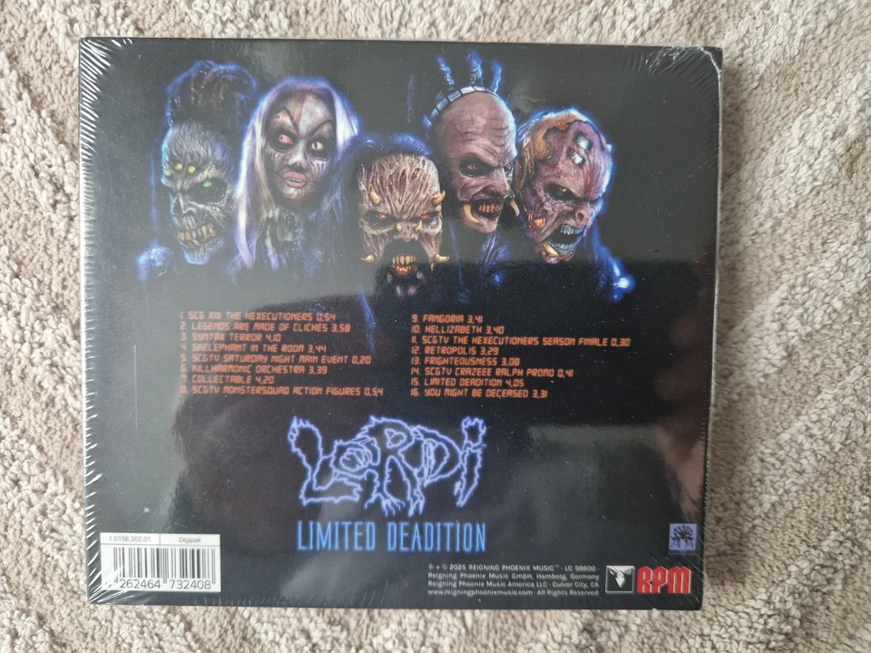 Lordi 2025 "Limited Deadition" - Bild 2 von 2