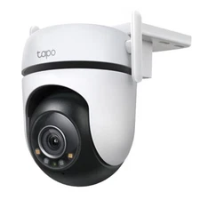 TP-Link Tapo 2K QHD Outdoor Pan/Tilt Wi-Fi Security Camera, 360° View - OPEN BOX