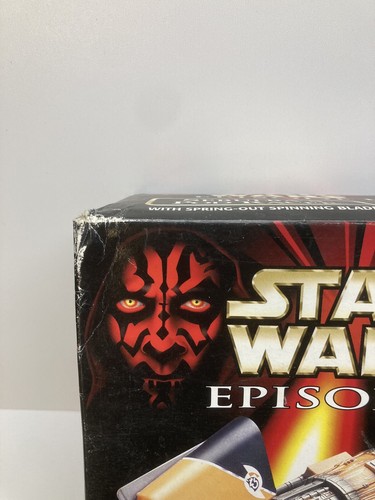 Hasbro Star Wars Episode 1 Sebulba´s Podracer in OVP - Picture 6 of 17