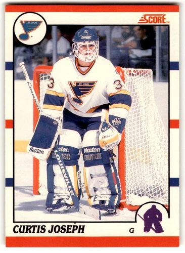 1990-91 Score Canadian Curtis Joseph Rookie #151 St. Louis Blues