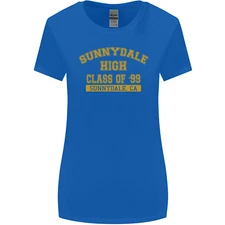 Sunnydale High TV & Movies Womens Wider Cut T-Shirt