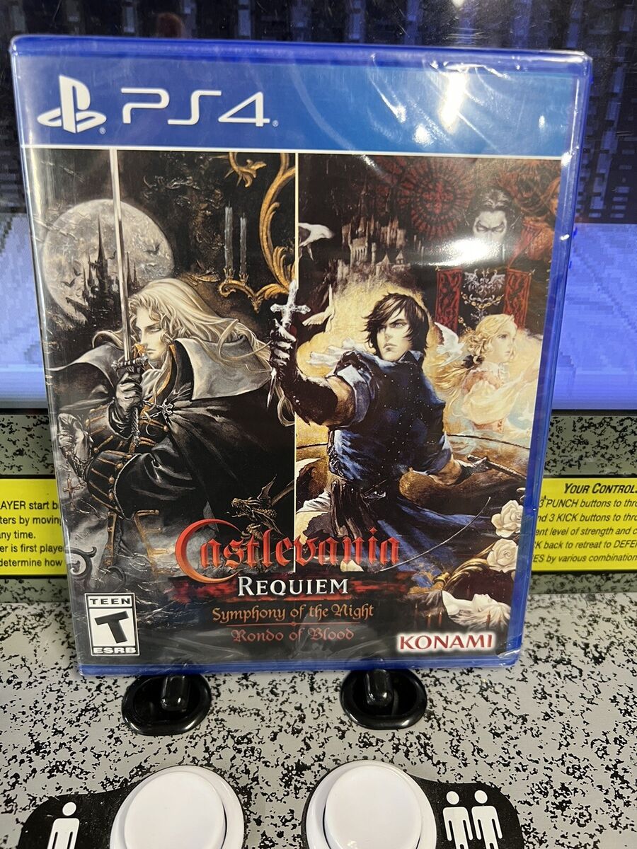 2021 PS4 Castlevania Requiem Limited Run LRG #443 Symphony of the