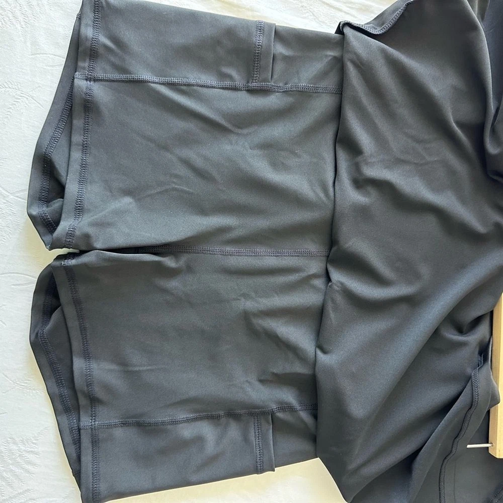 G4Free Women's S Tennis Skirt with Pockets & Built-in Shorts