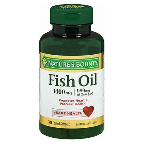 Natures Bounty Omega-3 Fish Oil 24 X 39 Softgels | eBay