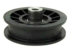 Flat Idler Pulley For 42" 54" Husqvarna YTH2348 Craftsman LT2000 YS4500 Poulan