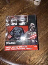 Star Wars Darth Vader Bluetooth Speaker, New In Original Box