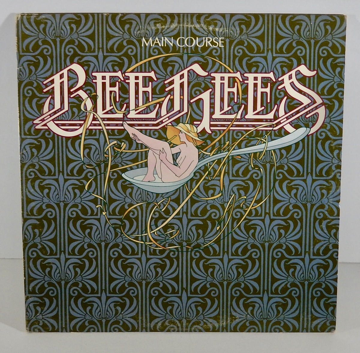 欧LP Bee Gees Main Course B003070601 Capitol Records /00260 Main Course - Bee Gees