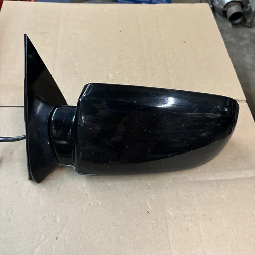 Driver Side View Mirror Power Black Fits 92-00 CHEVROLET 2500 PICKUP 407970