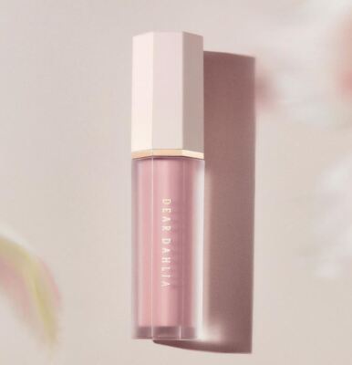 DEAR DAHLIA Petal Drop Liquid Blush 4g Soft&Easy, 24 F/W Mute Haze Collection