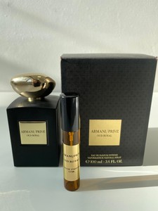 armani niche perfume
