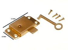 Armadio Cassettiera Con Serratura E Chiave 63Mm + Pacchetto Fissaggi 2