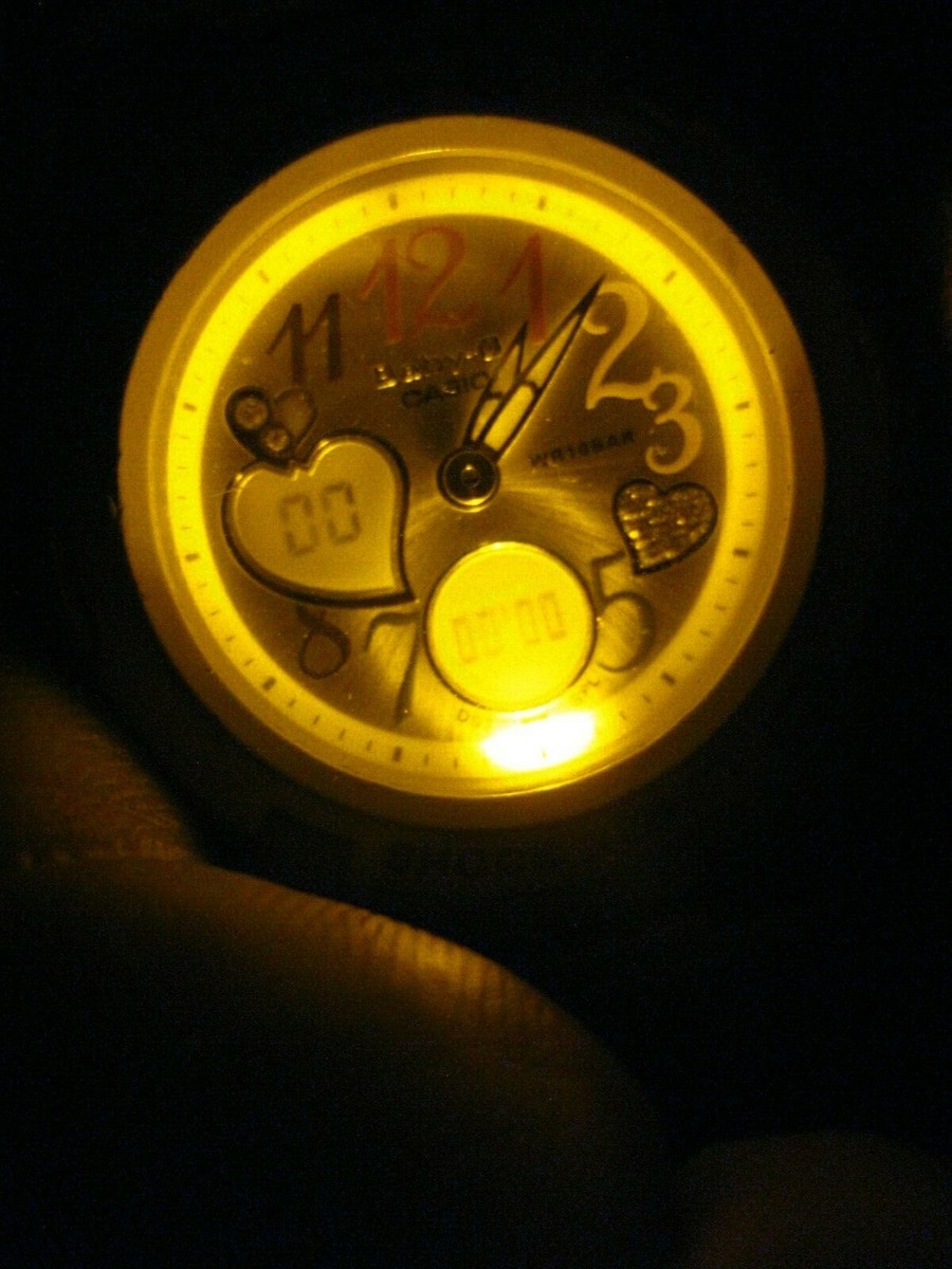 Casio Baby-g Watch Bga-101 5070 White Needs Battery for sale