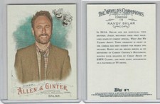 2016 Topps Allen Ginter, World Champions, #114 Randy Sklar, Comedian