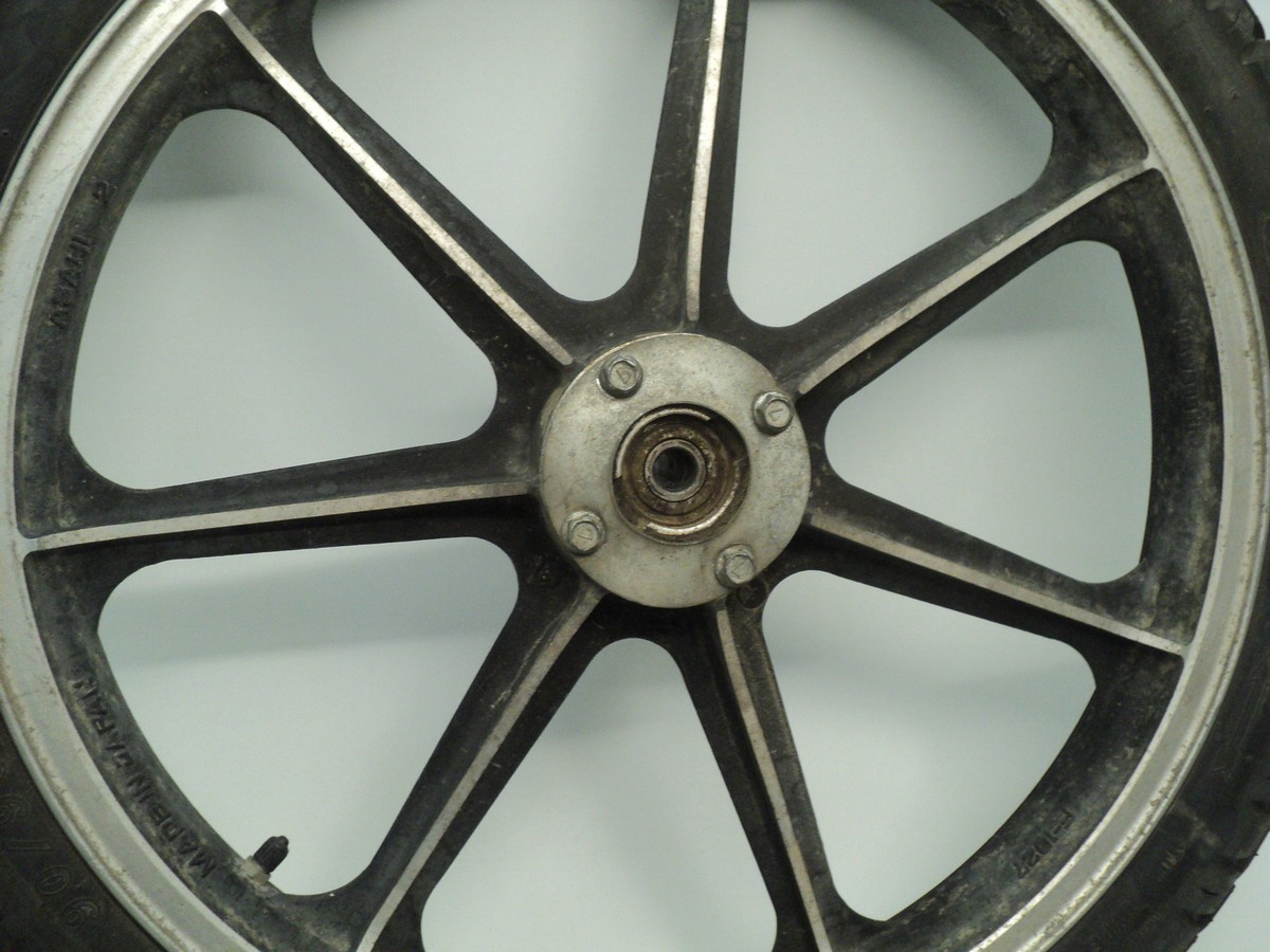 Kawasaki KZ 440 KZ440 LTD #E135 Front Wheel and Tire | eBay