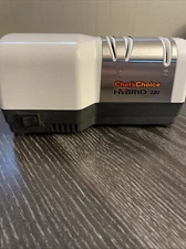 Chefs Choice Hybrid Model 220 Diamond Hone Knife Sharpener Tested