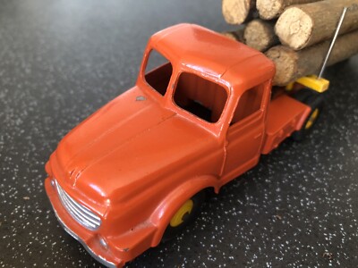 Dinky Toys 36A – Tracteur Willème Avec Semi-remorque Fardier, Boîte D'origine