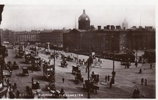 Royal Infirmary Hospital Manchester Tram unused  RP pc Boots