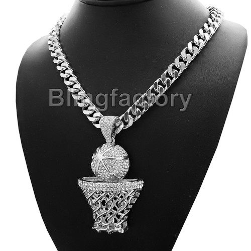 Cuban Heavy Chain Hip Hop Necklace | eBay