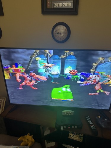 ClayFighter Sculptor's Cut n64 Tested/Works Authentic Nintendo 64 Clay Fighter - Picture 6 of 7