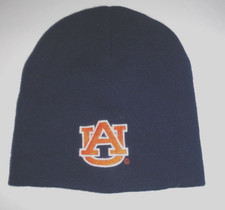 Auburn TIGERS NCAA NEW AUTHENTIC BEANIE TOQUE WINTER KNIT HAT NBLACK