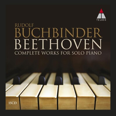 Beethoven# Rudolf Buchbinder# Complete Works For Solo Piano# Wallet Box# 15-CD
