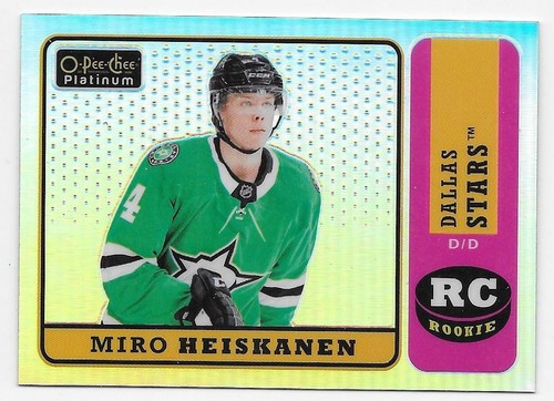 18/19 O-PEE-CHEE PLATINUM RETRO RAINBOW Hockey (#R1-R100) U-Pick From List - Picture 19 of 22