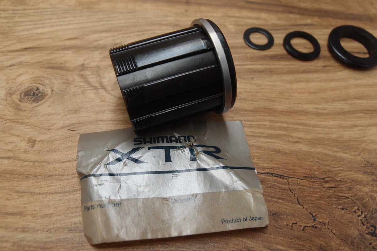 Shimano XTR M900 freehub body made in Japan for MTB