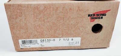 Red Wing X Nigel Cabourn 8139 Sage Mohave Moc Toe 7.5D US