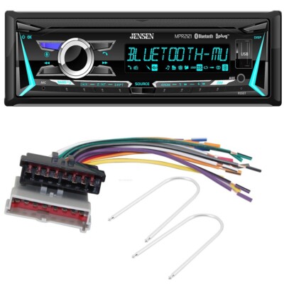 For 1992-1996 F-150 Pickup Jensen Bluetooth MP3/AM/FM Radio (No CD) Car Stereo
