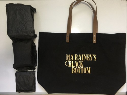 MA RAINEY'S BLACK BOTTOM Tote Bag + Coasters + Flask + Ice Mold + 2020 FYC Promo - Picture 8 of 10