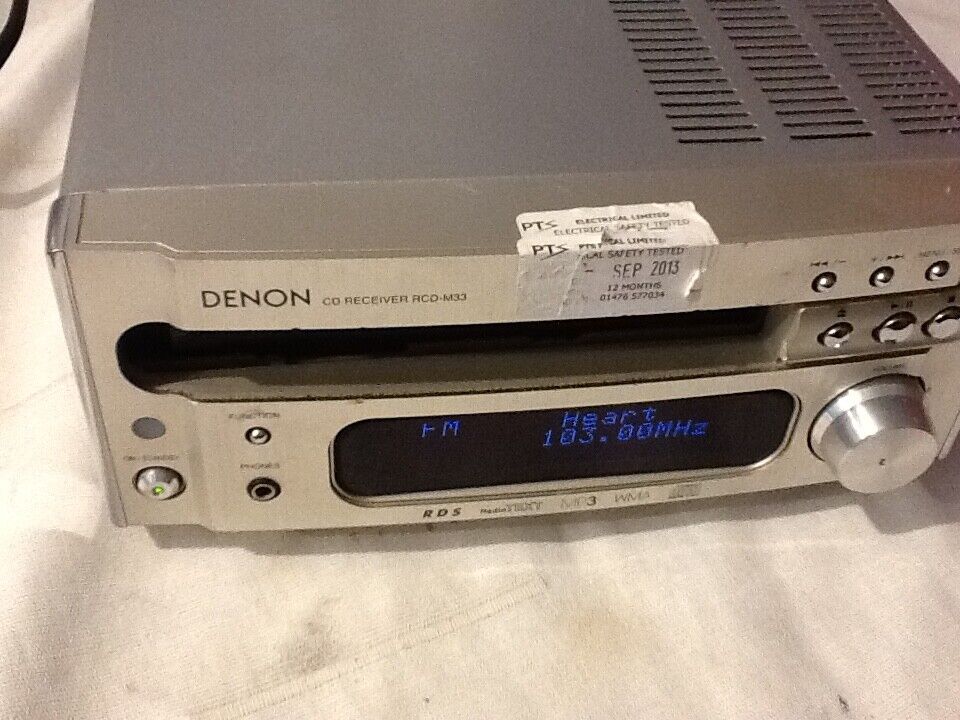 Denon RCD-M33 CD Receiver. | eBay Denon RCD-M33 CD Receiver. | eBay
