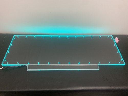 Plexiglás Sound Authority - 3/4" de grosor - 36 X 12” ventana de acrílico transparente para subwoofer - Imagen 2 de 16