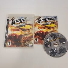 Stuntman Ignition PS3 PlayStation 3 - Complete CIB Fast Shipping