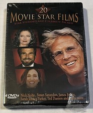 20 Movie Star Films DVD 2009 4-Disc Set Nick Nolte Susan Sarandon Sally Fields