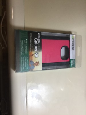 Trident Cyclops Series Case for Galaxy S6 Phone W/ Built In Screen Protector.