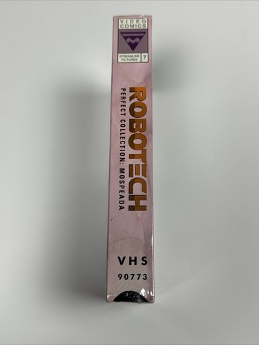 Robotech Perfect Collection Mospeada Vol. 7 VHS Anime Factory Sealed New - Picture 4 of 7