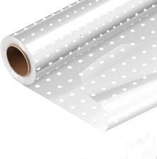 Papier Cellophane Transparent - 40 Feuilles 58x58cm Pour Emballage Cadeaux, Fleurs Ou Snacks