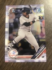 2019 Bowman Isiah Gilliam 1st Bowman Chrome 
