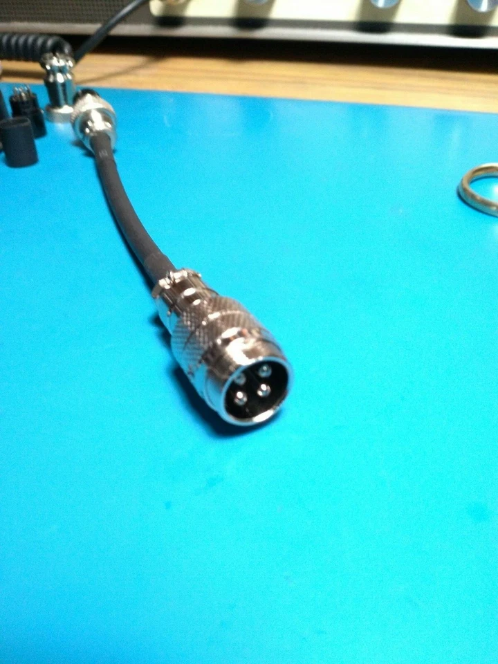 RCI 2950 2970 2995 Mic Adapter Cobra To RCI Highest Quality - Photo 2/4