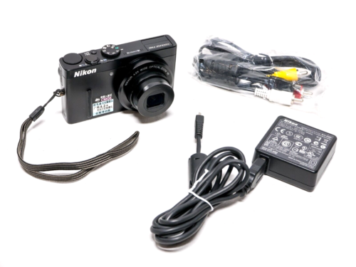 Nikon COOLPIX P300 12,2 MP 4,2x f/1,8 Digitalkamera schwarz [nahezu neuwertig] – GETESTET - Bild 1 von 14
